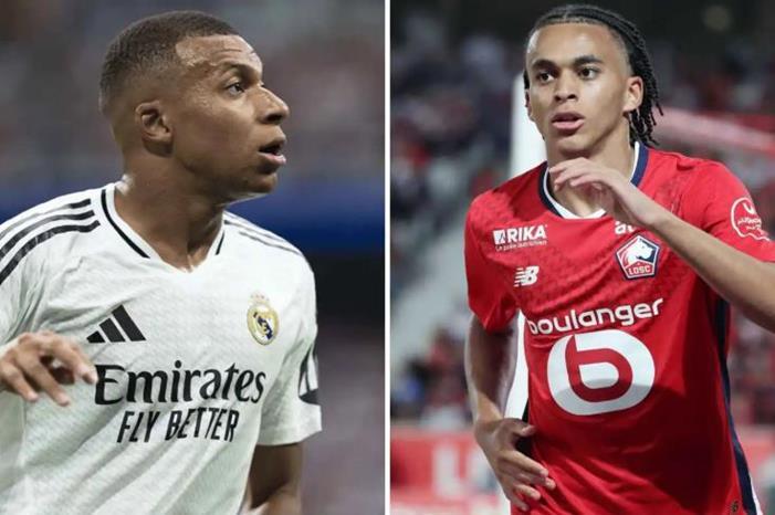 كيليان مبابي يحتفل بأول أهداف شقيقه الأصغر إيثان (صور) Screenshot 2025-09-15 181241