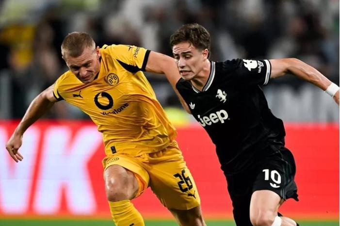 جولة الأبطال|يوفنتوس وبوروسيا دورتموند.. شوط أول سلبى Screenshot 2025-09-16 230904