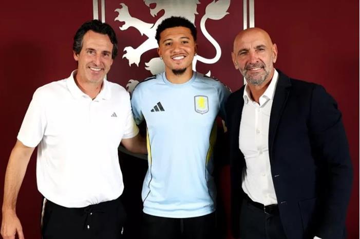 جادون سانشو يتحدث عن دور راشفورد وإيمري في انضمامه لأستون فيلا Screenshot 2025-09-02 151827