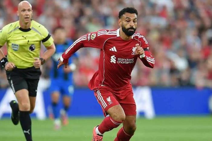 رد قوي من محمد صلاح على حساب جماهيري قلل من نونيز ولويس دياز Screenshot 2025-09-03 142713