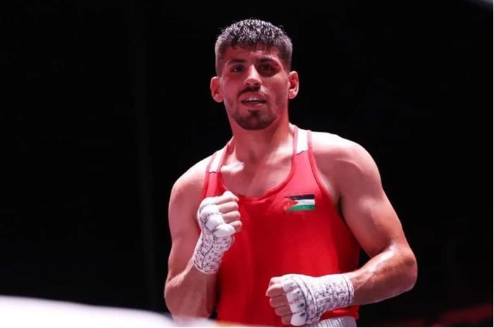 لاعب منتخب الملاكمة زياد عشيش يحقق فوزه الأول ببطولة العالم Screenshot 2025-09-07 104255