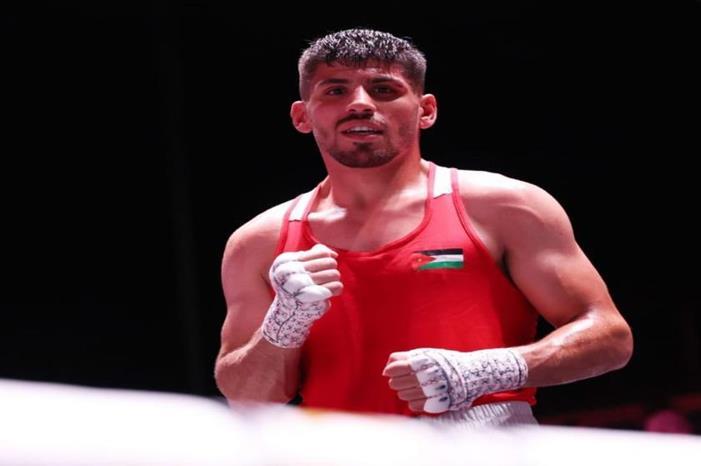 لاعب منتخب الملاكمة زياد عشيش يحقق فوزه الأول ببطولة العالم 68bd2e6f2071f