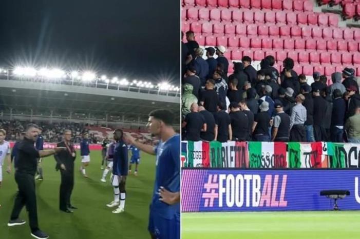 غاتوزو يشتم لاعبين إسرائيليين والجماهير الإيطالية تدير ظهورها لهم Screenshot 2025-09-09 154709