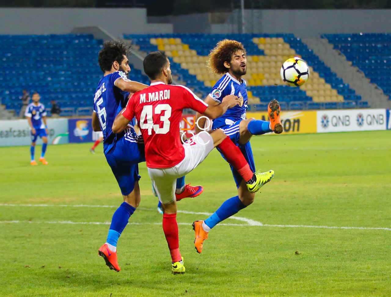 بالصور .. القوة الجوية "يصعق" الجزيرة ويقترب من بلوغ النهائي الآسيوي