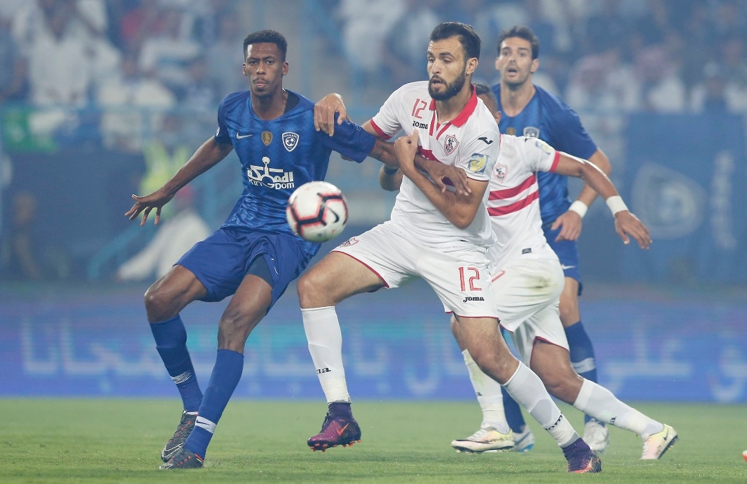 بالصور .. الزمالك يهزم الهلال ويُتوّج بطلاً للسوبر المصري السعودي