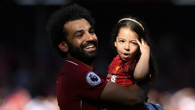 شاهد بالفيديو .. محمد صلاح في برنامج أطفال