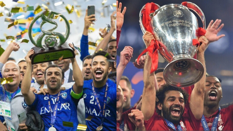 رسالة من ليفربول الى الهلال السعودي