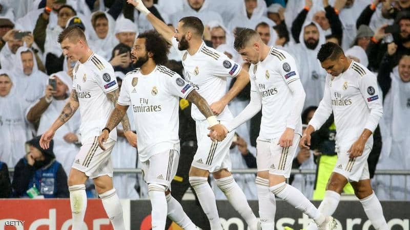لاعب عربي في طريقه لريال مدريد