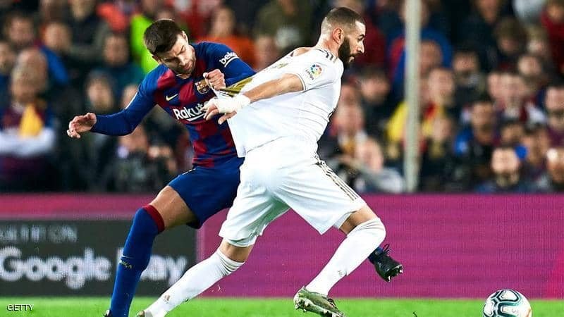 الكلاسيكو .. أمر باحتساب ركلة جزاء 'بحالة واحدة'