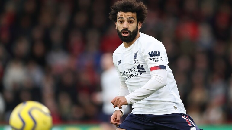 الفيفا يهنئ محمد صلاح