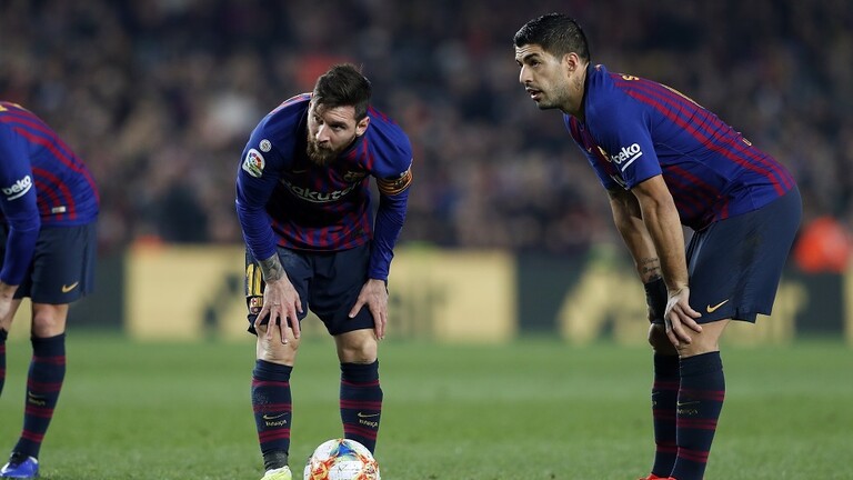 سواريز يصف ميسي بكلمة واحدة