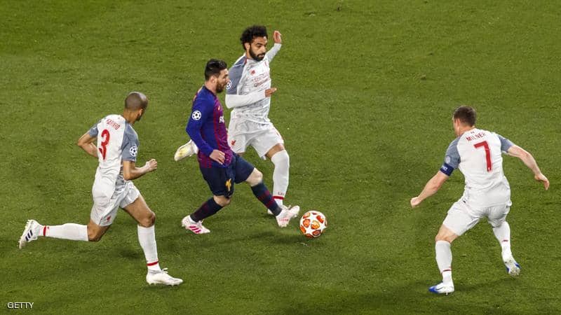 صلاح يهزم رونالدو ويهدد عرش ميسي