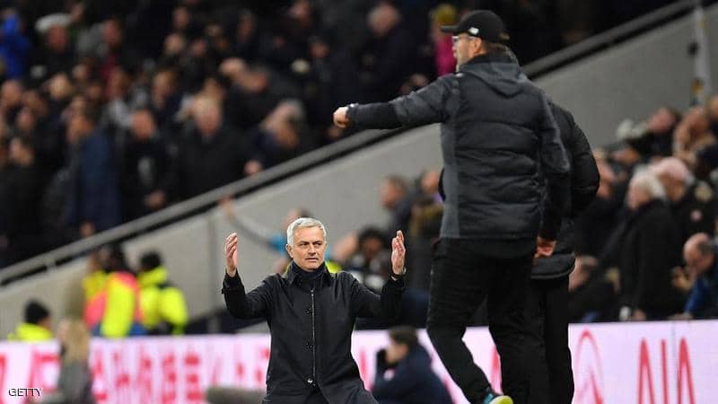 مورينيو يكشف موعد إدراكه بأن ليفربول سيتوج بالدوري