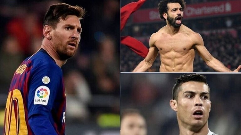 هل يصبح صلاح وريثا لميسي؟