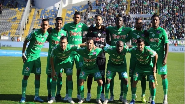 الرجاء المغربي يجد صعوبات كبيرة في دخول ملعب مباراته