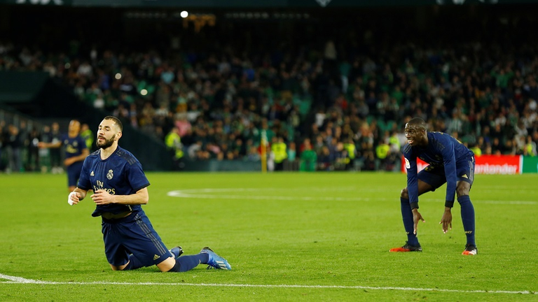 خطأ كارثي يتسبب في خسارة ريال مدريد