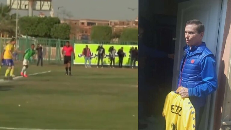 فيفا يسلط الضوء على لاعب كرة قدم سبعيني