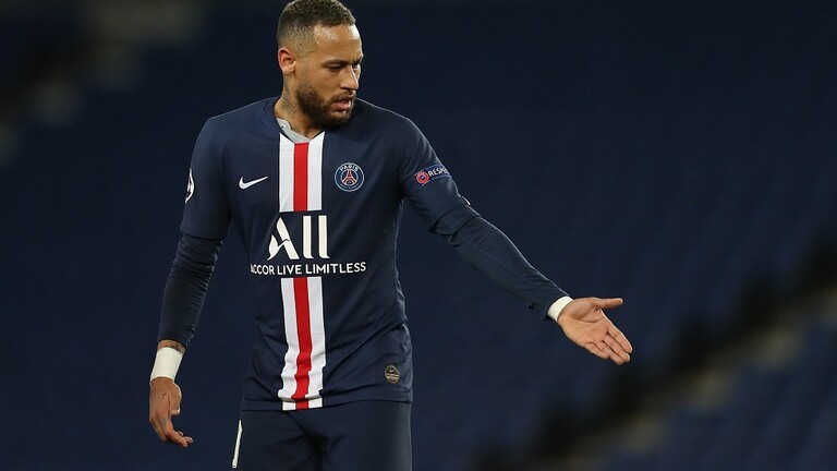 نيمار يفر من الحجر الصحي في فرنسا