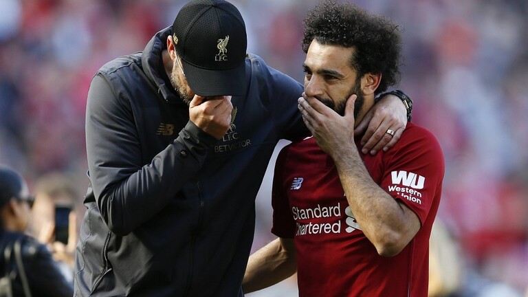 مدرب ليفربول يكشف سبب عدم إشراكه صلاح في مباراة إيفرتون