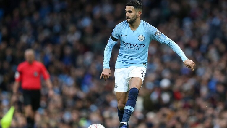 شاهد.. الجزائري محرز يتلاعب بدفاع بيرنلي ويسجل هدفا رائعا