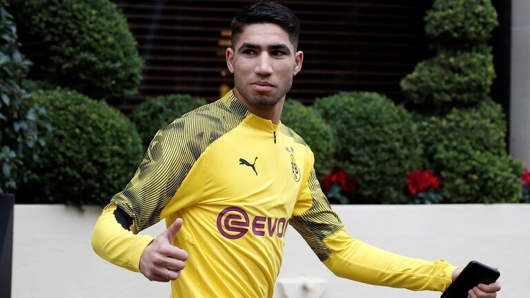 أول تعليق لإدارة إنتر ميلان على إمكانية التعاقد مع المغربي حكيمي