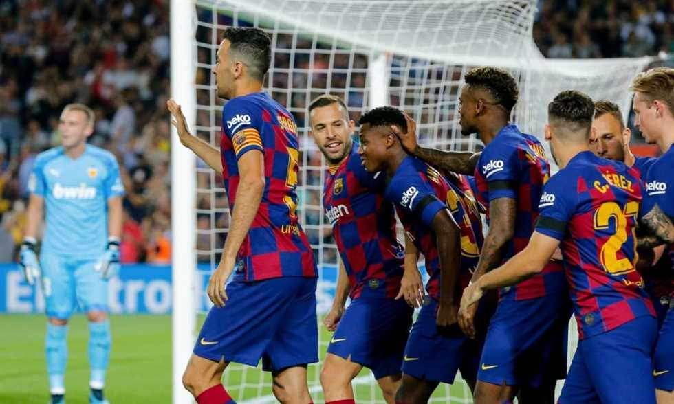 برشلونة يرفض عرضا خياليا لرحيل أحد اللاعبين