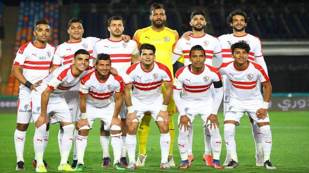 تسجيل 3 إصابات بفيروس كورونا في نادي الزمالك المصري