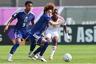 UAE-v-Japan