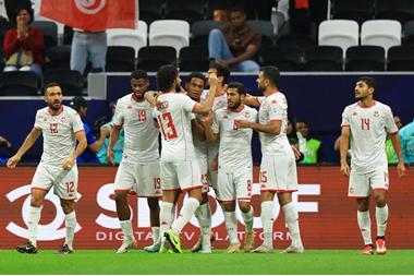 مباراة تونس وقطر