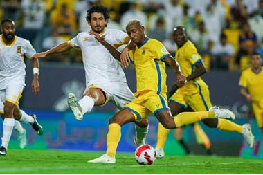 مباراه الاتحاد و النصر