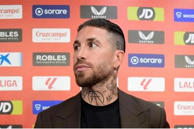 سيرجيو-راموس