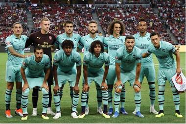 تشكيلة أرسنال المتوقعة ضد فولهام ملاعب