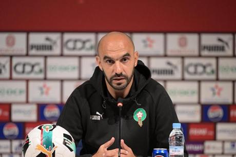 مدرب المغرب: عيننا على النهائي وهدفنا اللقب - ملاعب 