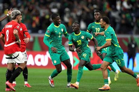 ساديو ماني عقدة دائمة للفراعنة ومحمد صلاح - ملاعب 