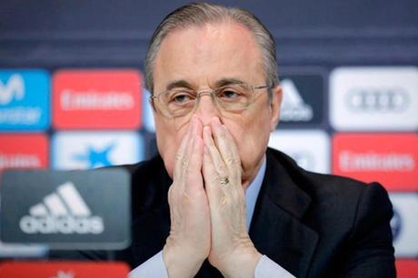 غضب جماهيري في برنابيو: هتافات تطالب برحيل بيريز - ملاعب 