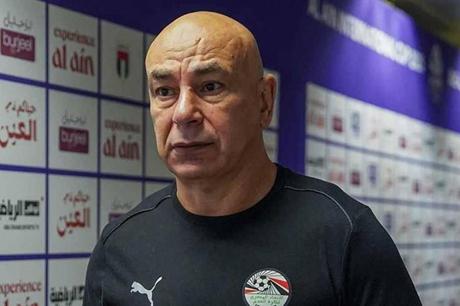 أول رد فعل من حسام حسن بعد الخسارة أمام نيجيريا - ملاعب 