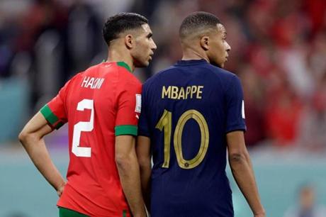 كيليان مبابي يساند أشرف حكيمي بمكالمة هاتفية - ملاعب 