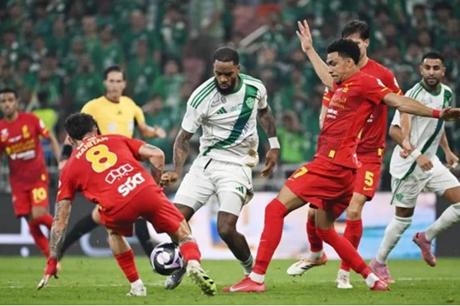 الاستئناف ترفض احتجاج القادسية ضد أهلي جدة - ملاعب 