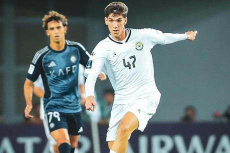 موعد انضمام حيدر عبدالكريم للنصر السعودي - ملاعب 