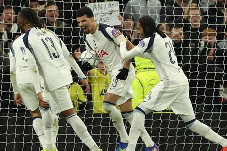 توتنهام يهزم دورتموند في دوري أبطال أوروبا - ملاعب 