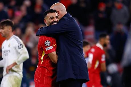 هل انتهت أزمة محمد صلاح وسلوت؟ - ملاعب 