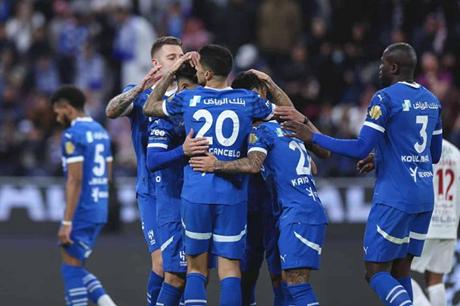 الهلال يبحث عن تعزيز صدارته للدوري السعودي أمام الفيحاء - ملاعب 