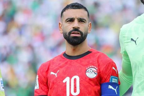 محمد صلاح يعتذر لزملائه في منتخب مصر - ملاعب 