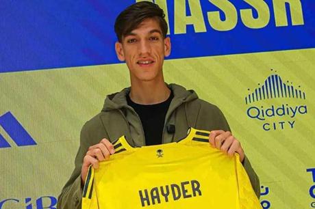 النصر يفاجئ حيدر عبد الكريم بعد الإعلان الرسمي - ملاعب 