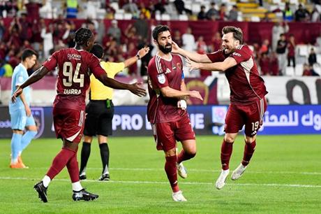 عمر خريبين يصل إلى الهدف رقم 90 في الدوري الإماراتي - ملاعب 