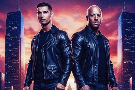 كريستيانو يدخل عالم التمثيل مع فان ديزل - ملاعب 