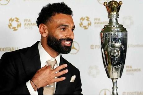 الرياضية السعودية تعلن موعد وصول محمد صلاح إلى جدة - ملاعب 