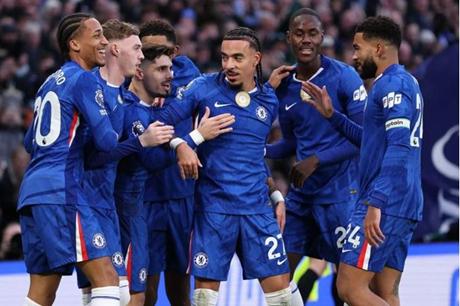 تشيلسي يفوز على إيفرتون ويقفز للمركز الرابع في الدوري الإنجليزي - ملاعب 