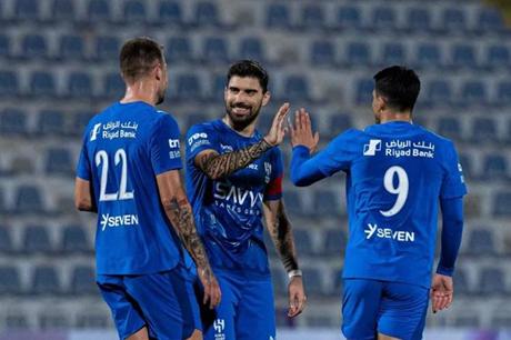الهلال يتغلب على المحرق البحريني ودياً - ملاعب 