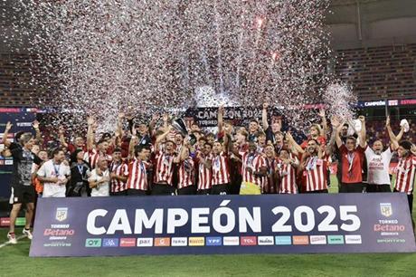 إستوديانتيس بطلاً للدوري الأرجنتيني - ملاعب 